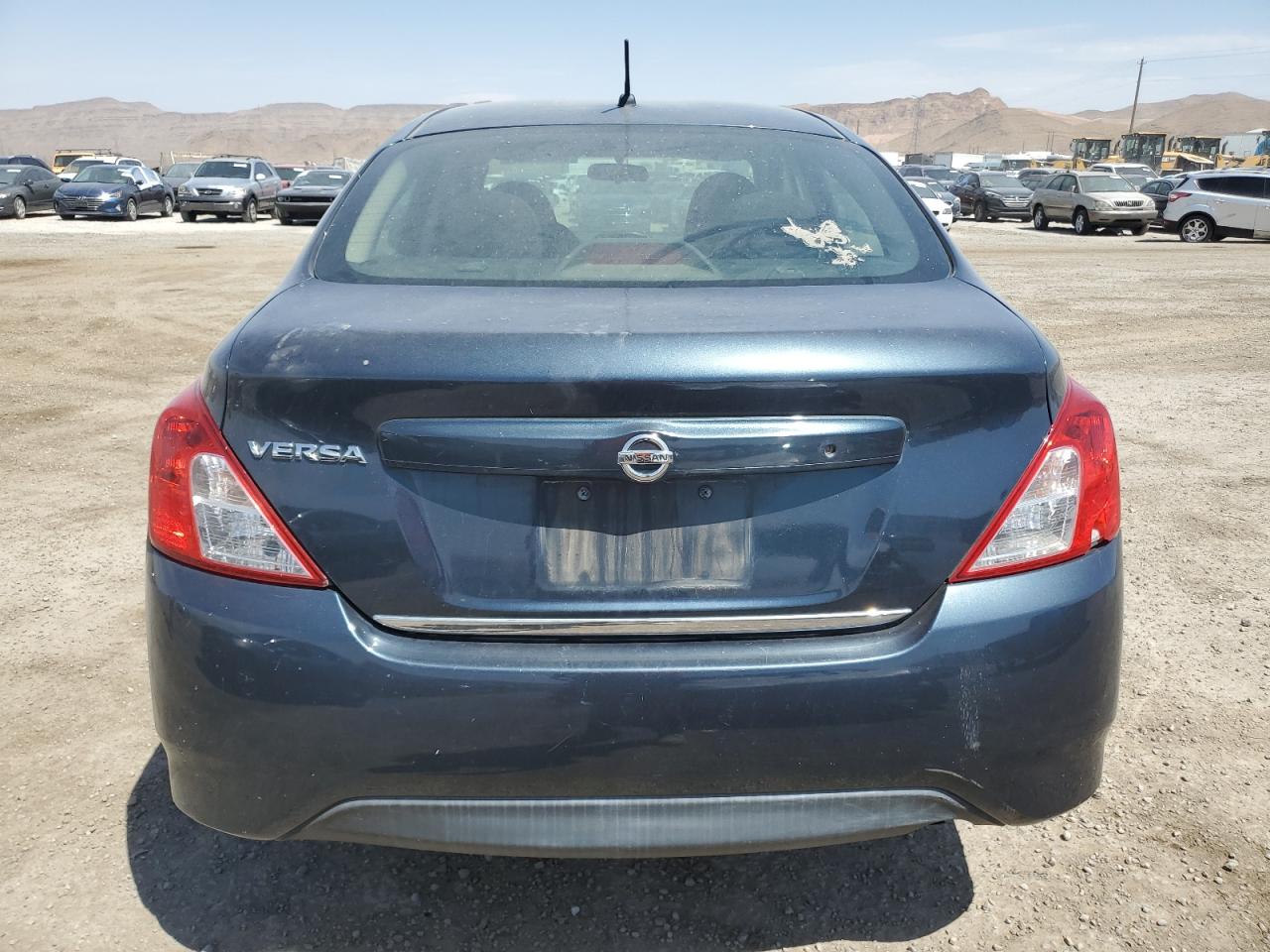 2015 Nissan Versa S VIN: 3N1CN7AP9FL900414 Lot: 65283784