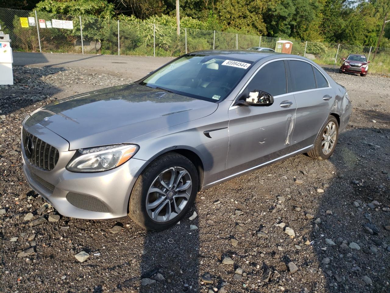 55SWF4KBXFU025818 2015 MERCEDES-BENZ C CLASS - Image 1