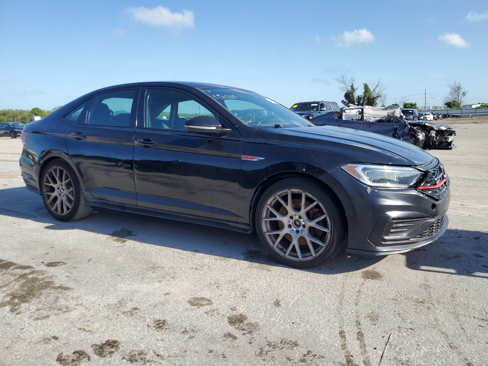 2019 Volkswagen Jetta Gli vin: 3VW5T7BU3KM145410