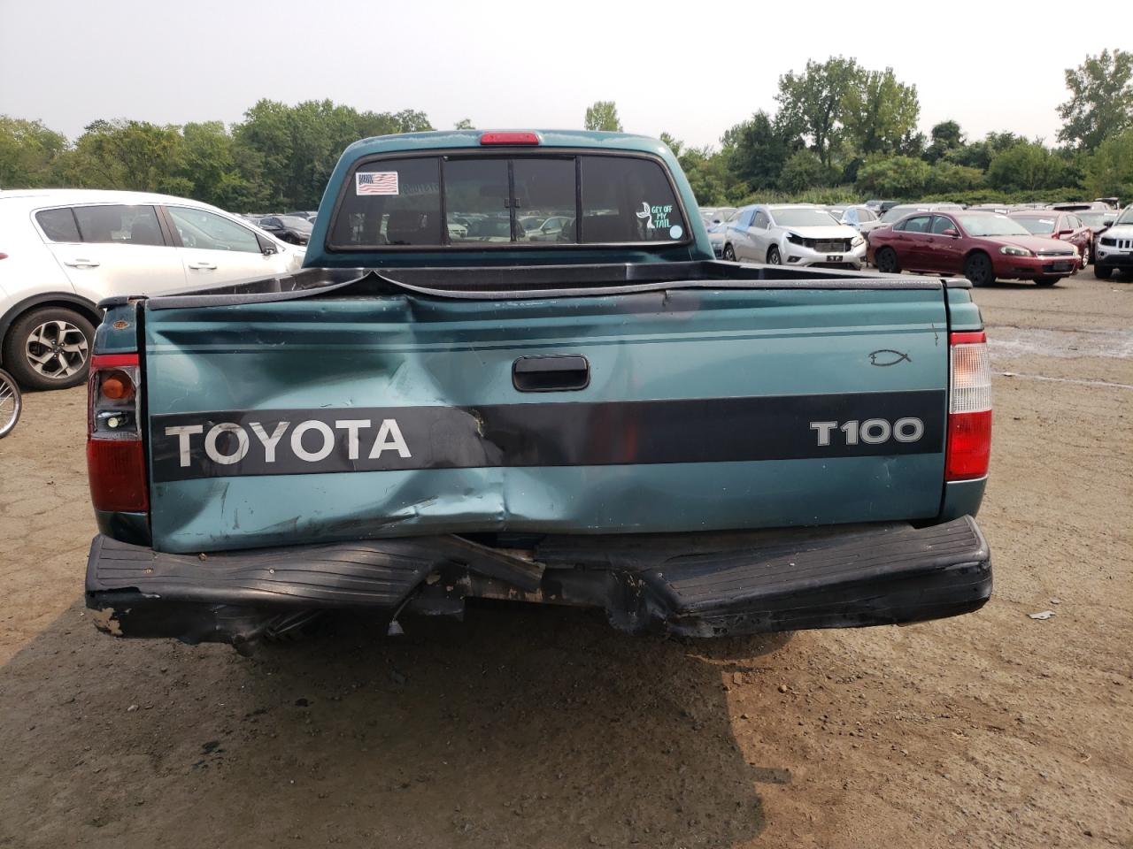 1997 Toyota T100 Xtracab VIN: JT4TN12D0V0031258 Lot: 67370594
