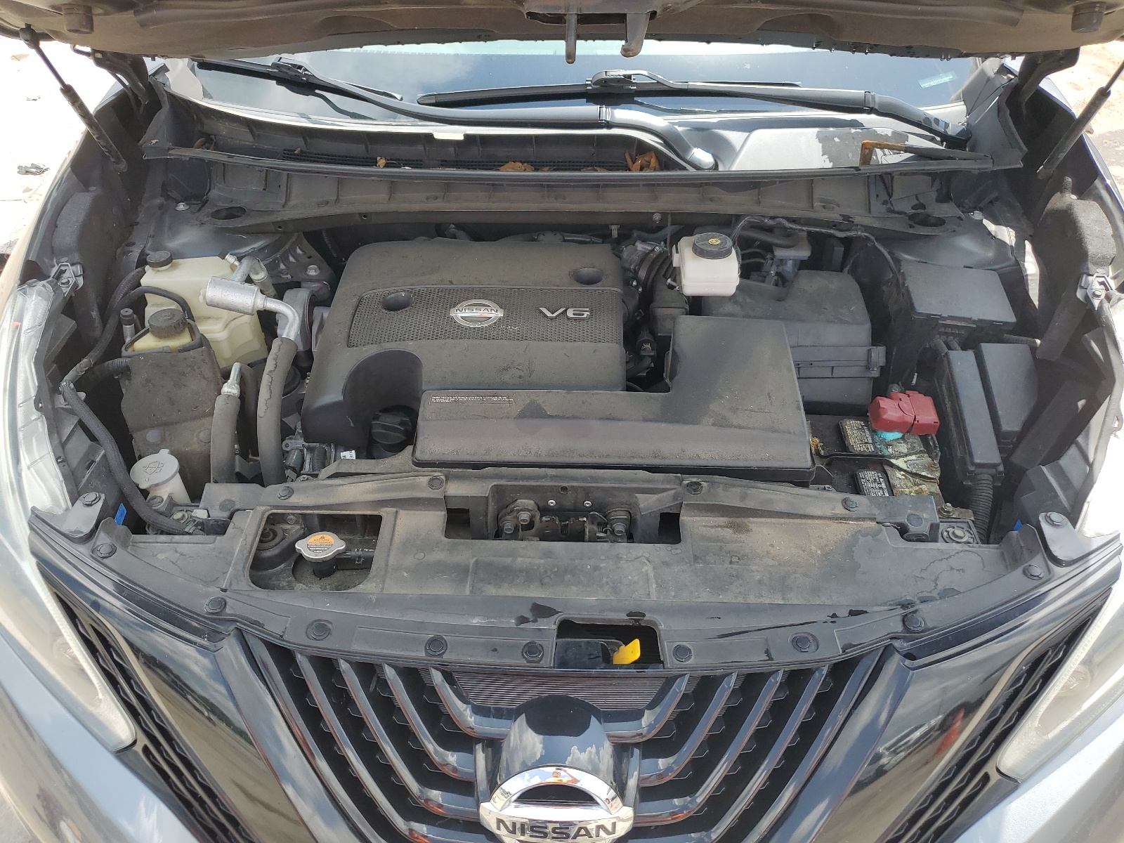 5N1AZ2MG7JN201276 2018 Nissan Murano S