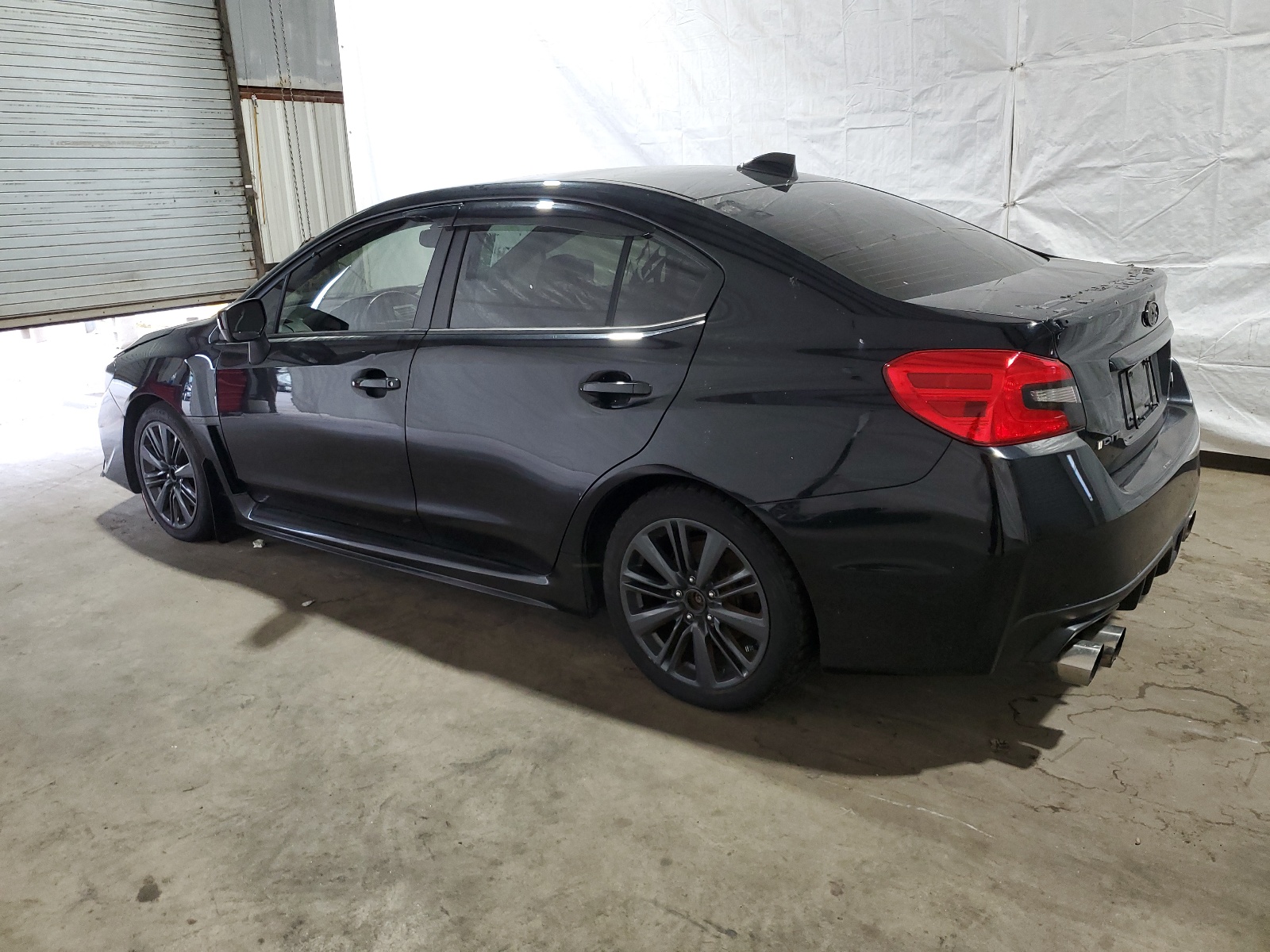 2015 Subaru Wrx Limited vin: JF1VA1J66F8807375