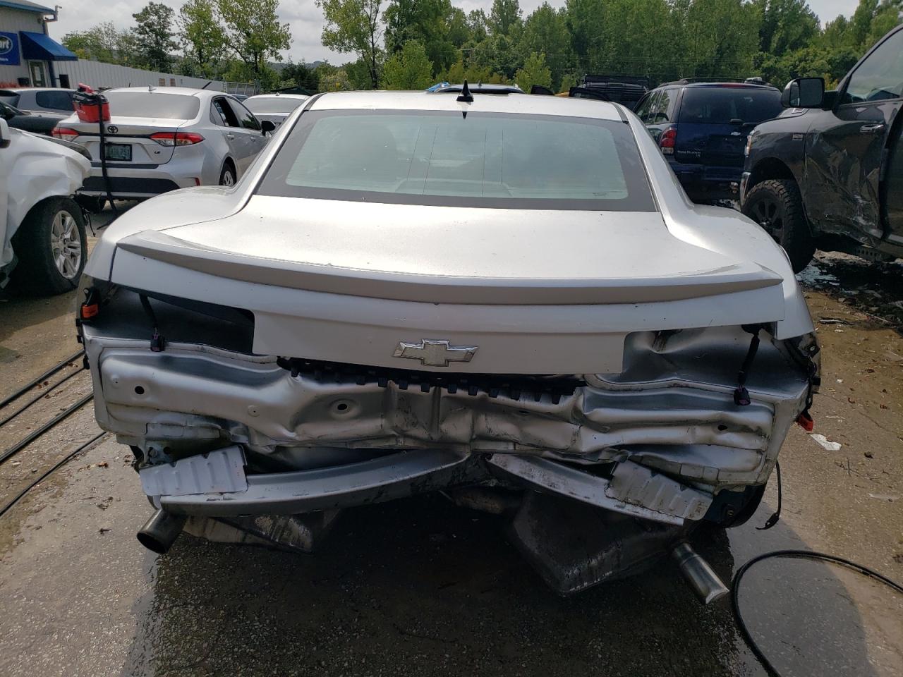 2G1FA1ED8B9204202 2011 Chevrolet Camaro Ls