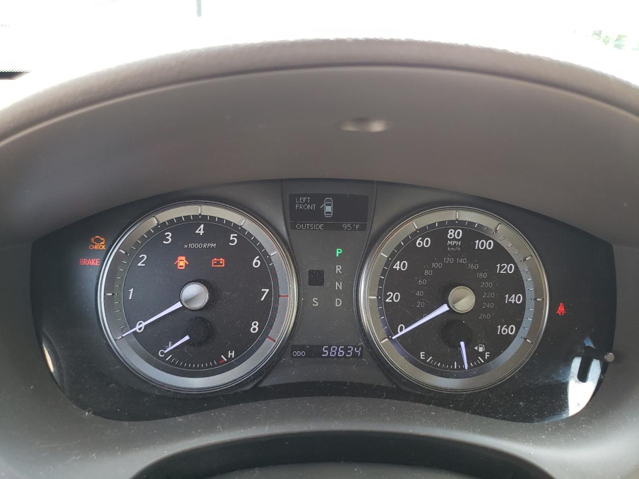 2012 Lexus Es 350 VIN: JTHBK1EG9C2491965 Lot: 65797824