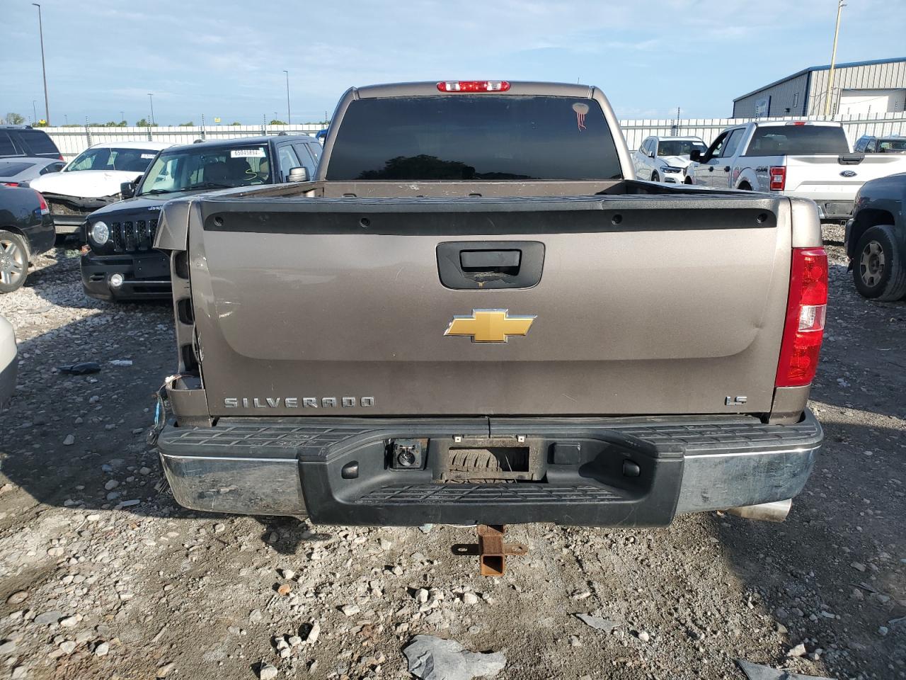 1GCRCPEX8CZ185363 2012 Chevrolet Silverado C1500