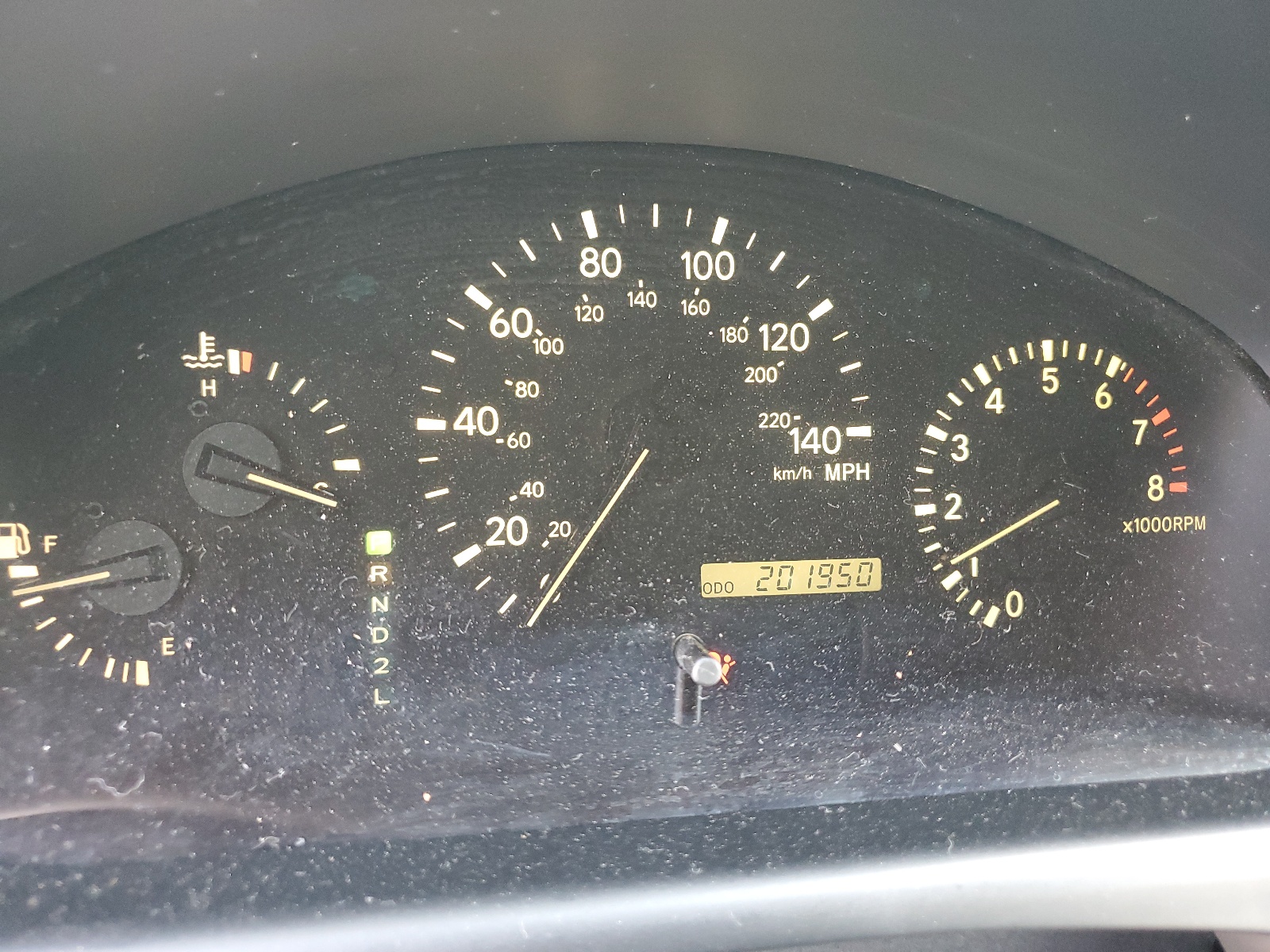 JTJHF10U310208379 2001 Lexus Rx 300