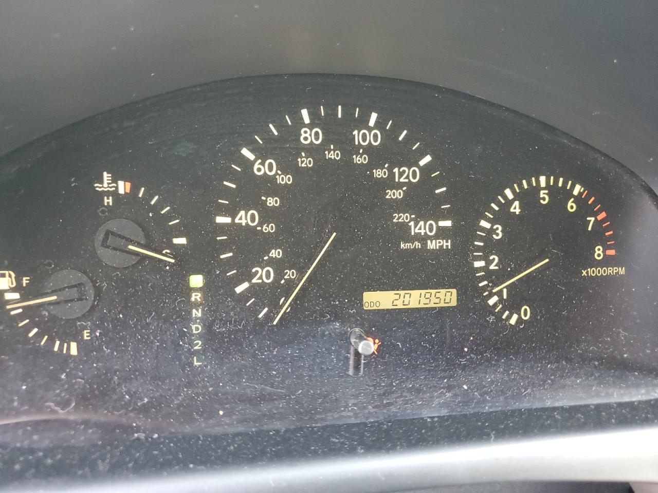 2001 Lexus Rx 300 VIN: JTJHF10U310208379 Lot: 66814704