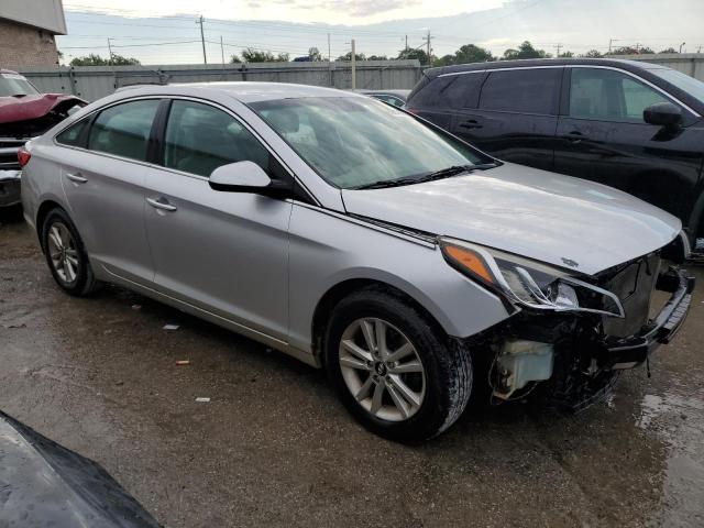  HYUNDAI SONATA 2017 Silver