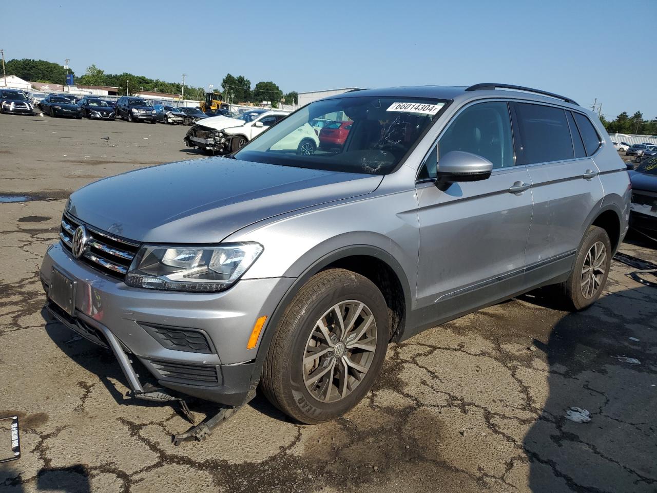 3VV2B7AX7LM030087 2020 Volkswagen Tiguan Se