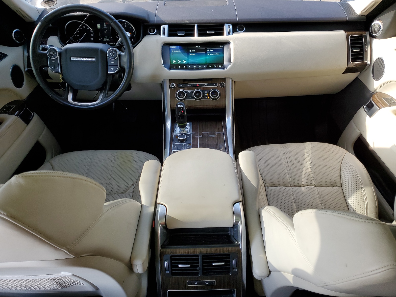 SALWR2FV3HA128715 2017 Land Rover Range Rover Sport Hse