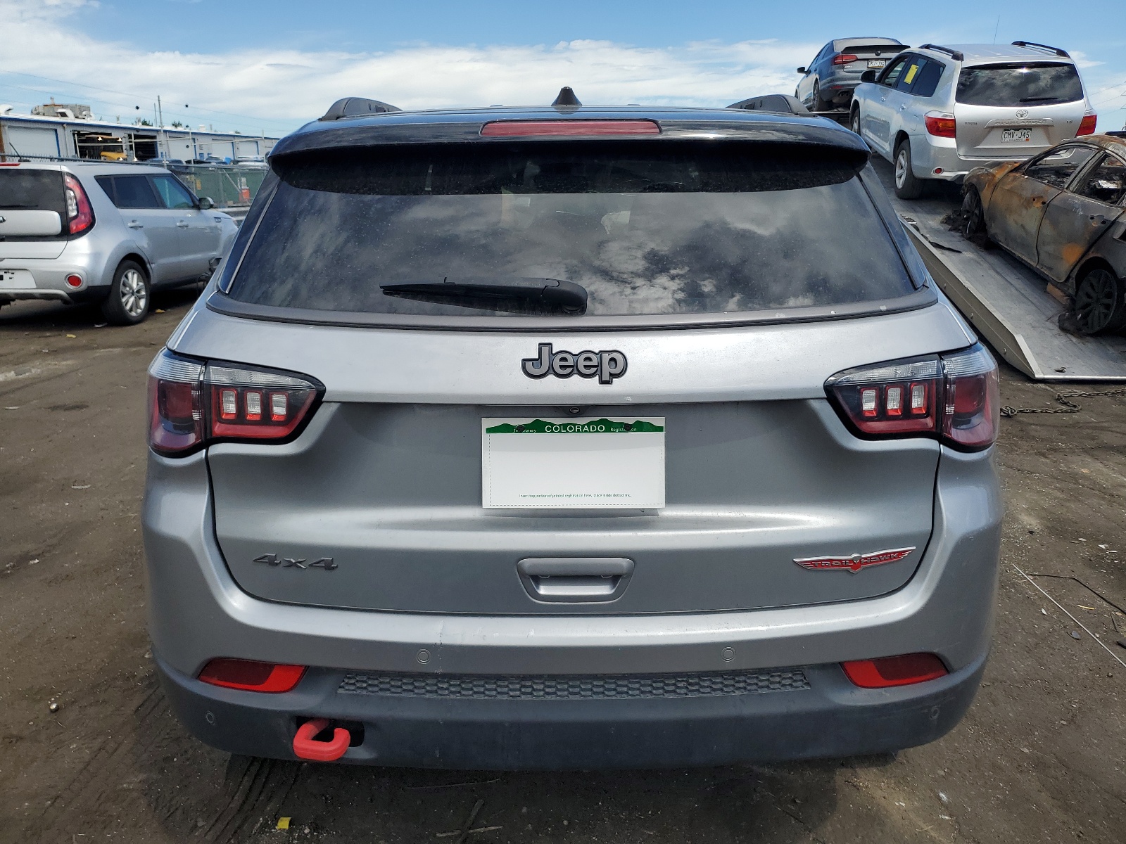 3C4NJDDB4MT564667 2021 Jeep Compass Trailhawk