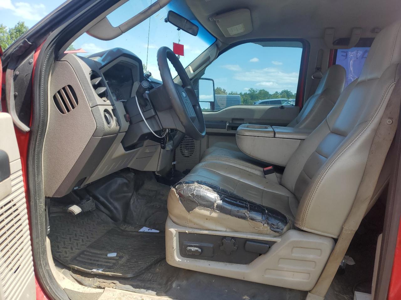 2008 Ford F250 Super Duty VIN: 1FTSW20548ED03344 Lot: 67981584