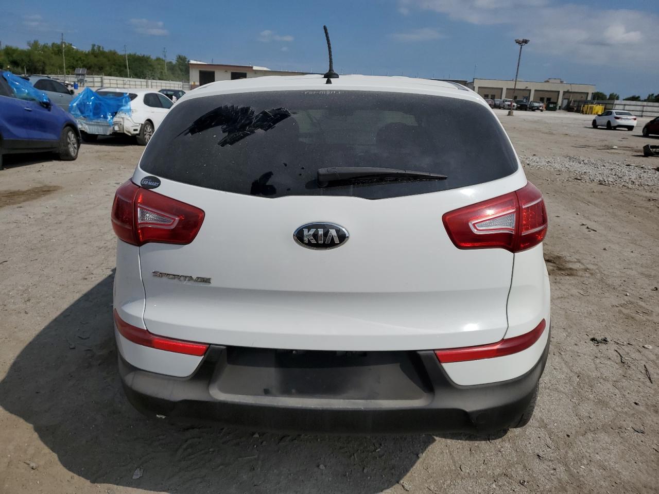 2013 Kia Sportage Base VIN: KNDPB3A27D7514967 Lot: 77579254