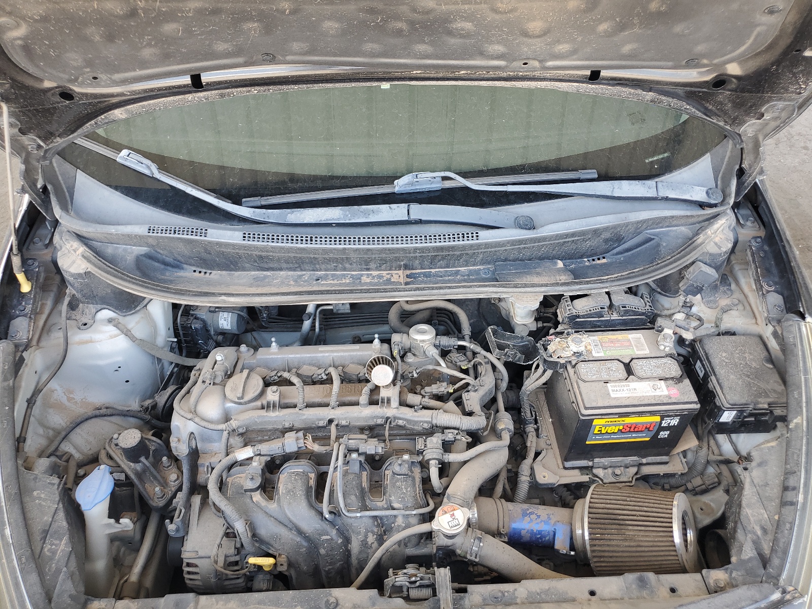 2013 Kia Rio Lx vin: KNADM4A32D6172911