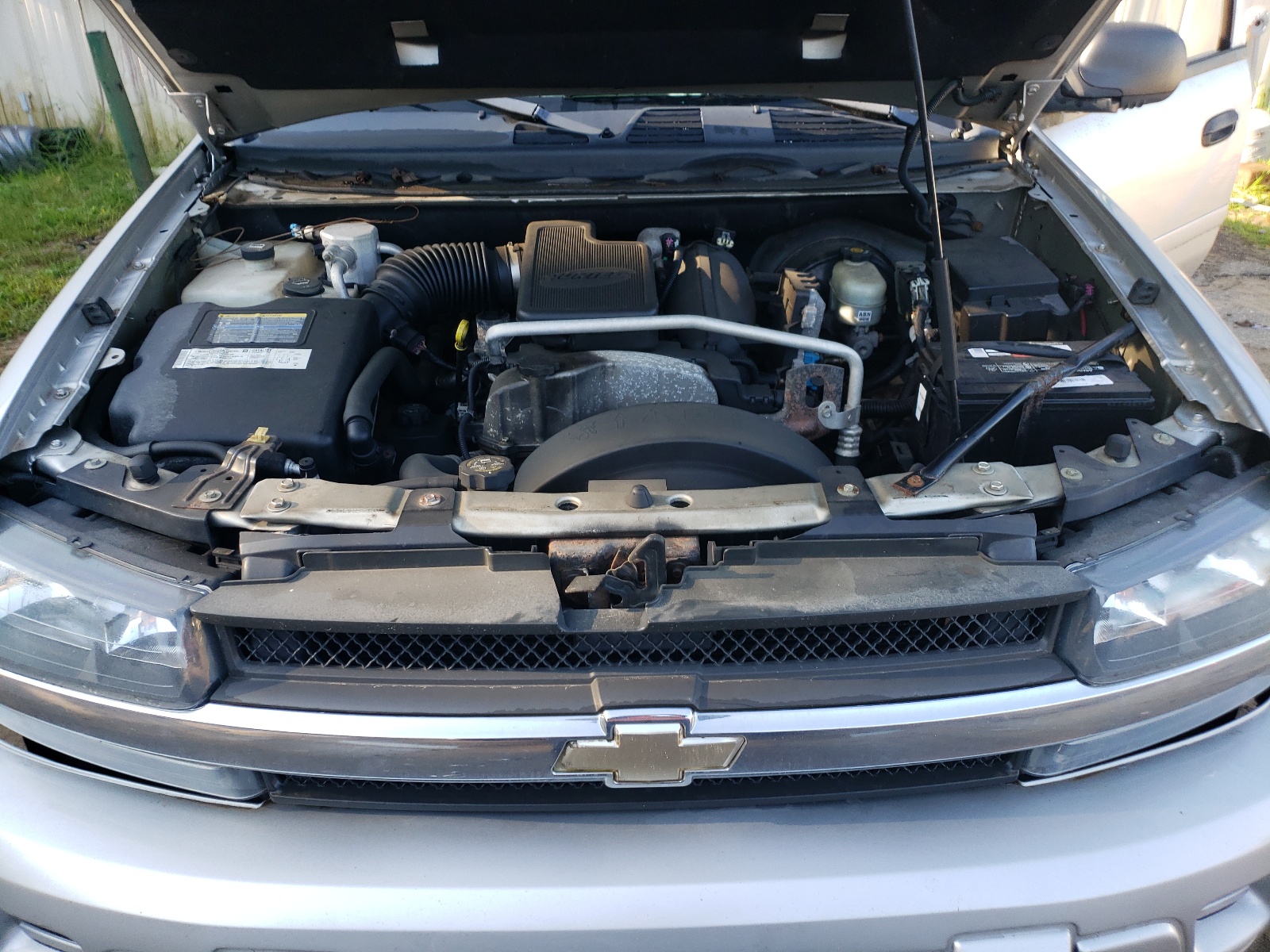 1GNDT13S862145495 2006 Chevrolet Trailblazer Ls