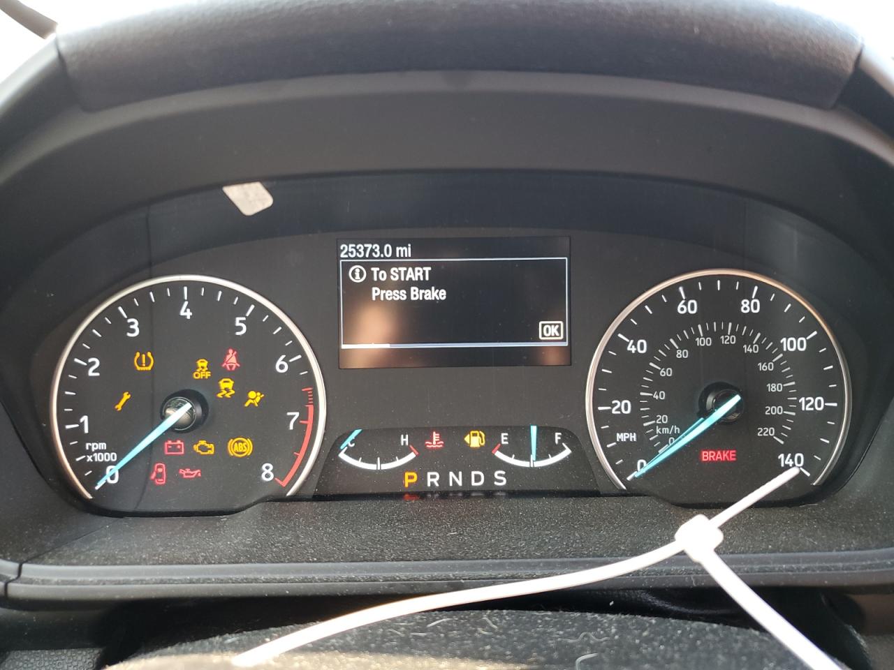 2020 Ford Ecosport Se VIN: MAJ6S3GL3LC393538 Lot: 65715844