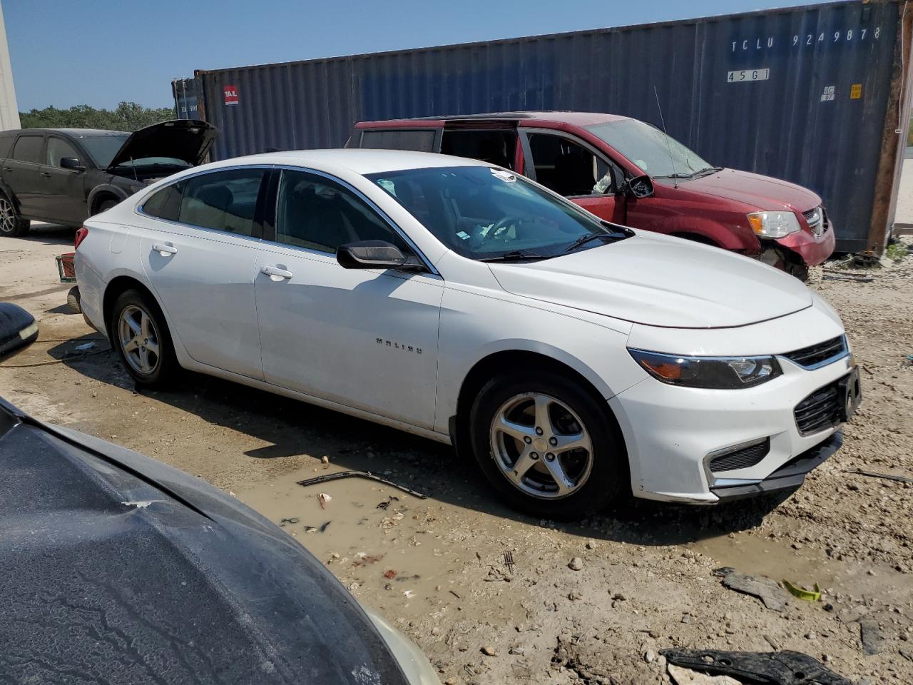 2017 Chevrolet Malibu Ls VIN: 1G1ZB5ST1HF155776 Lot: 68930364