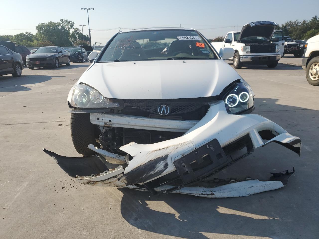 2005 Acura Rsx VIN: JH4DC54835S013874 Lot: 66424034