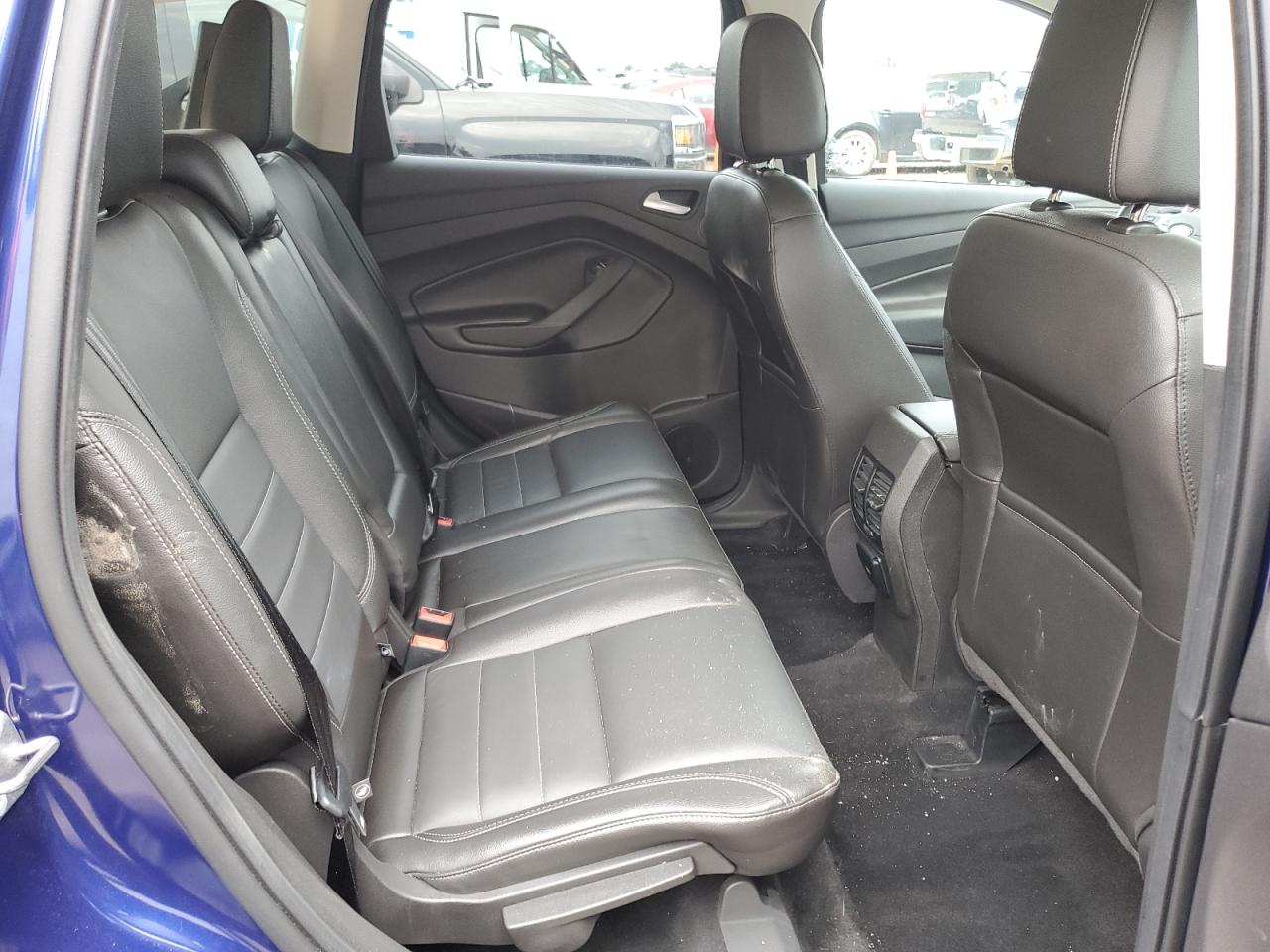 2016 Ford Escape Titanium VIN: 1FMCU0JX6GUA07658 Lot: 65324034