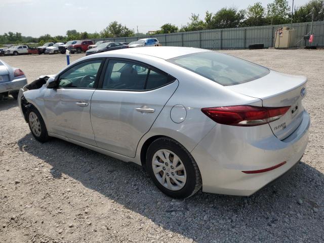  HYUNDAI ELANTRA 2018 Srebrny