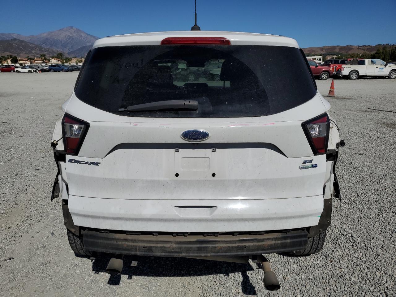 2017 Ford Escape Se VIN: 1FMCU9GD2HUD67447 Lot: 67544304