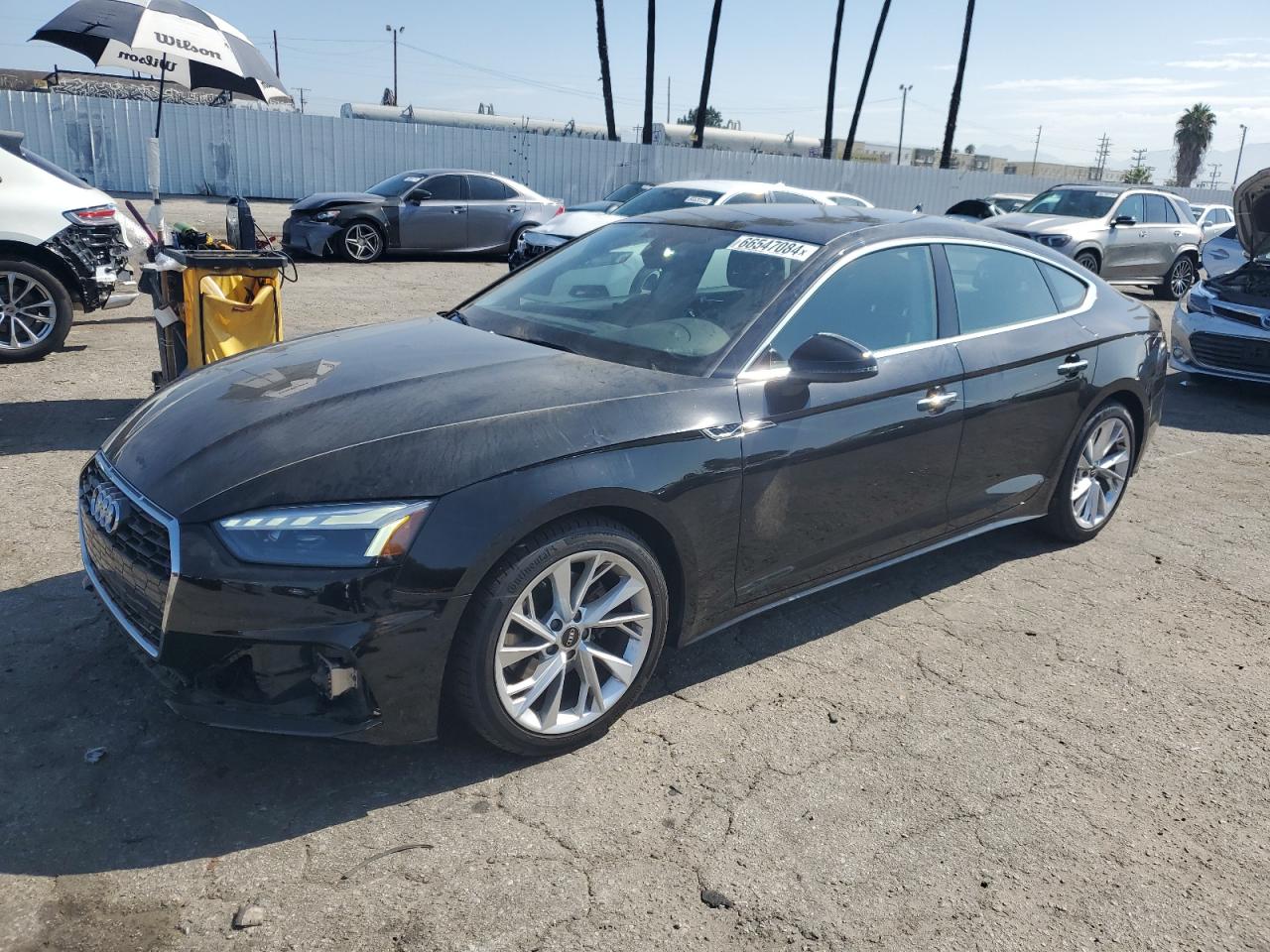 WAUABCF51PA017295 2023 Audi A5 Premium 40