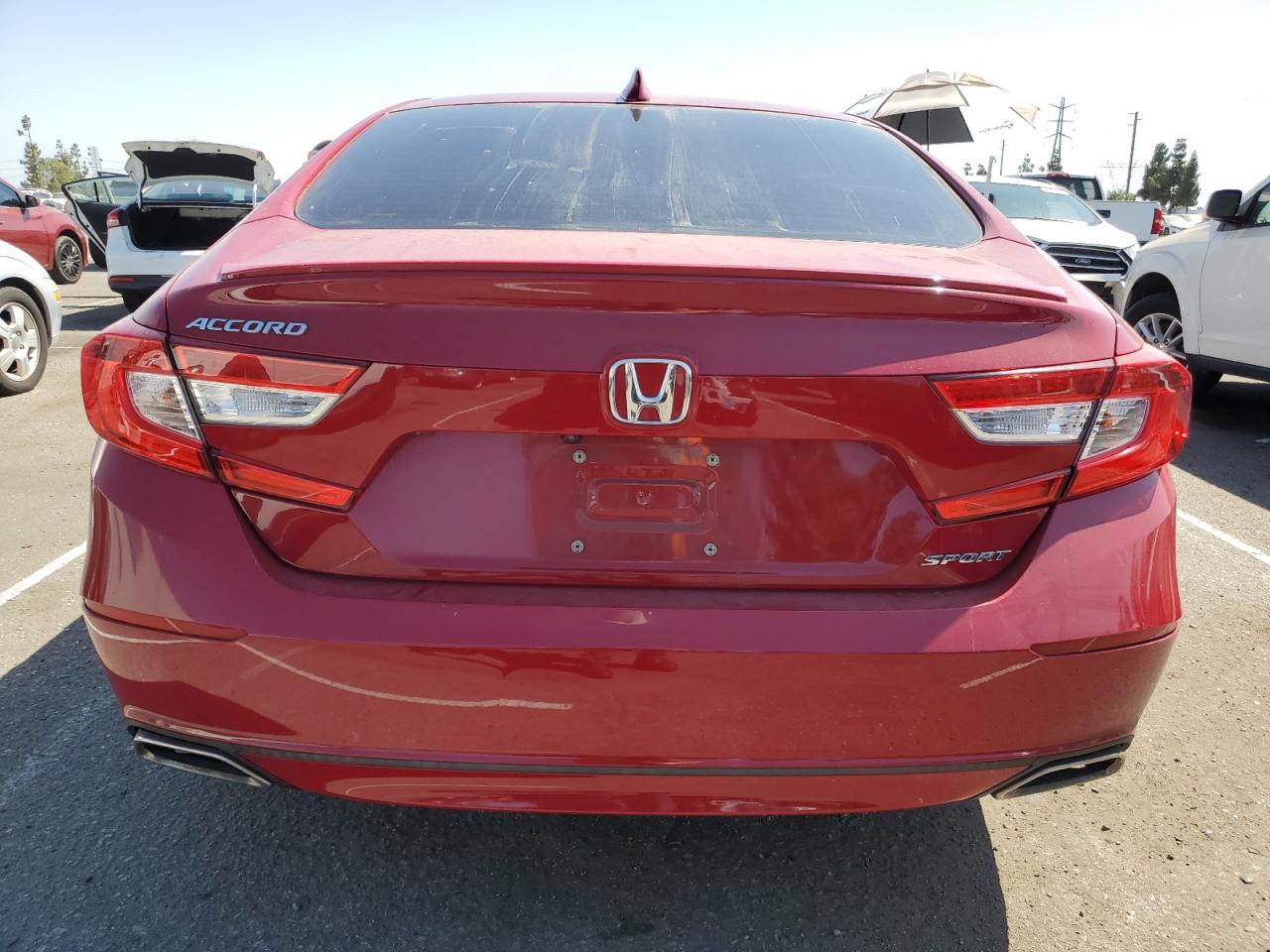 1HGCV1F34JA238002 2018 Honda Accord Sport