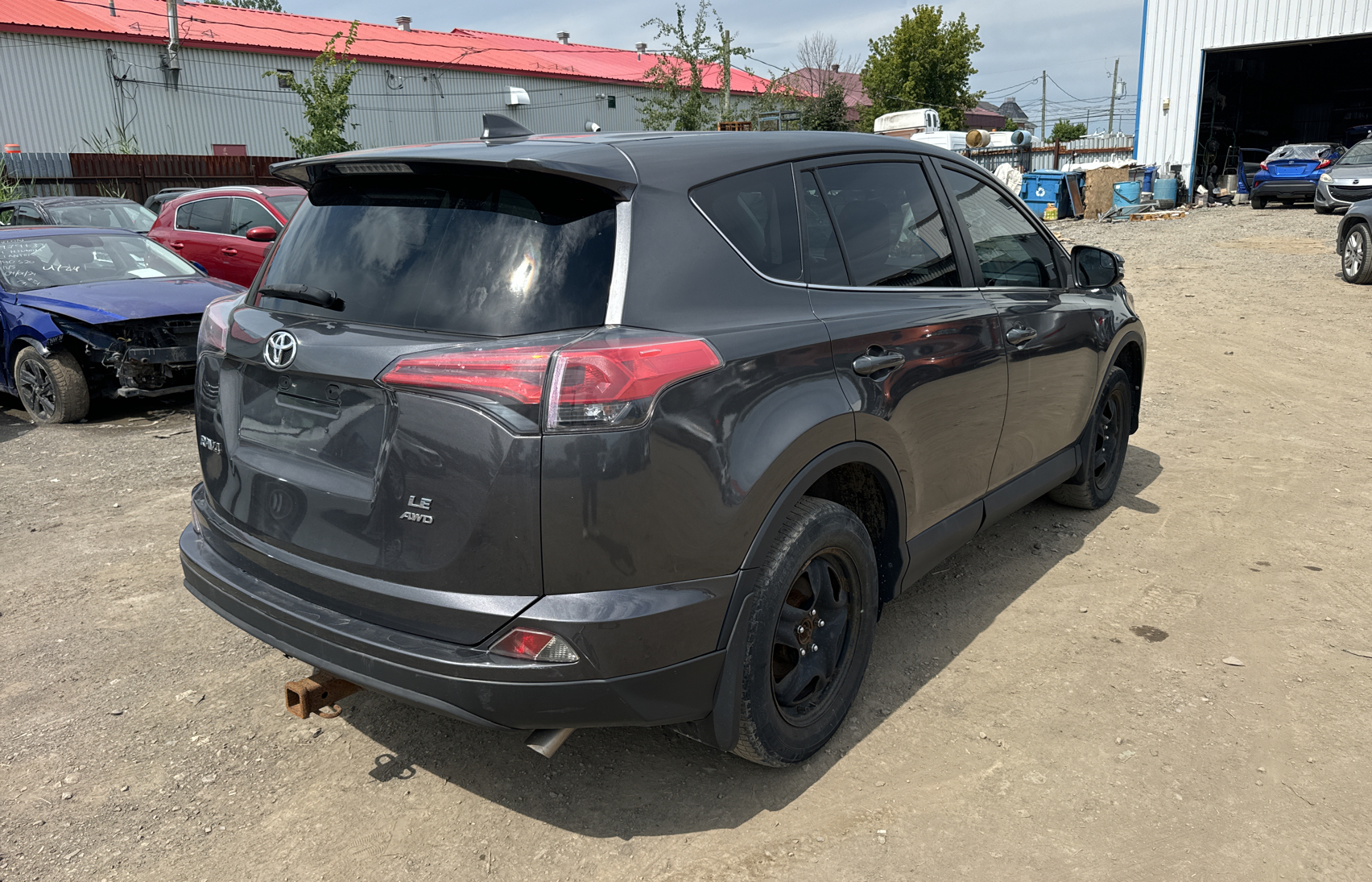 2016 Toyota Rav4 Le vin: 2T3BFREV6GW441105