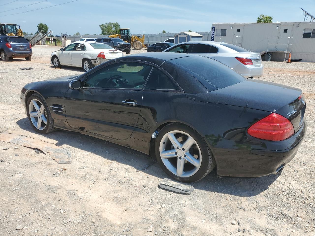2005 Mercedes-Benz Sl 500 VIN: WDBSK75F35F099778 Lot: 67200694