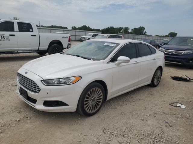 Седаны FORD FUSION 2016 Белы