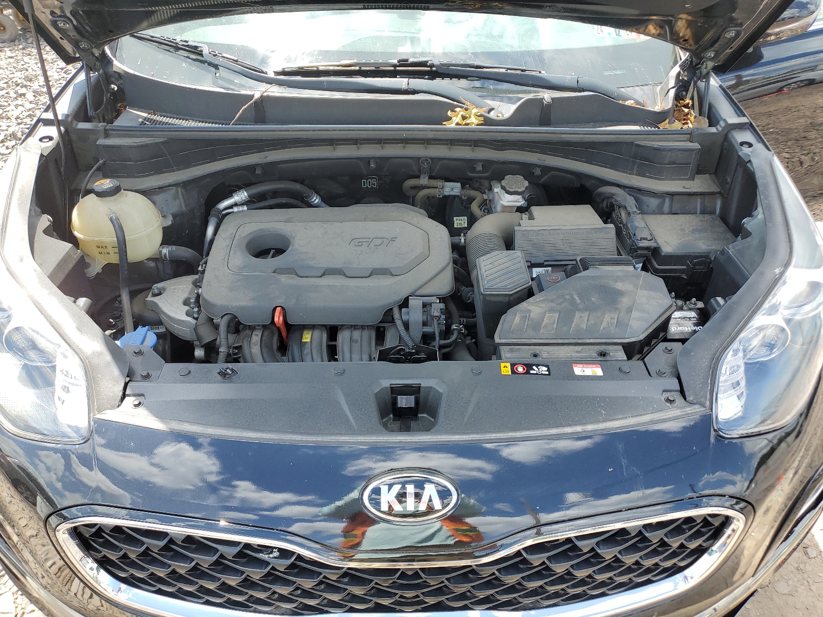 KNDP6CAC8L7680989 2020 Kia Sportage S