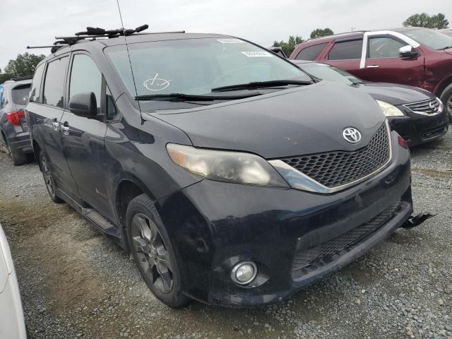  TOYOTA SIENNA 2013 Чорний