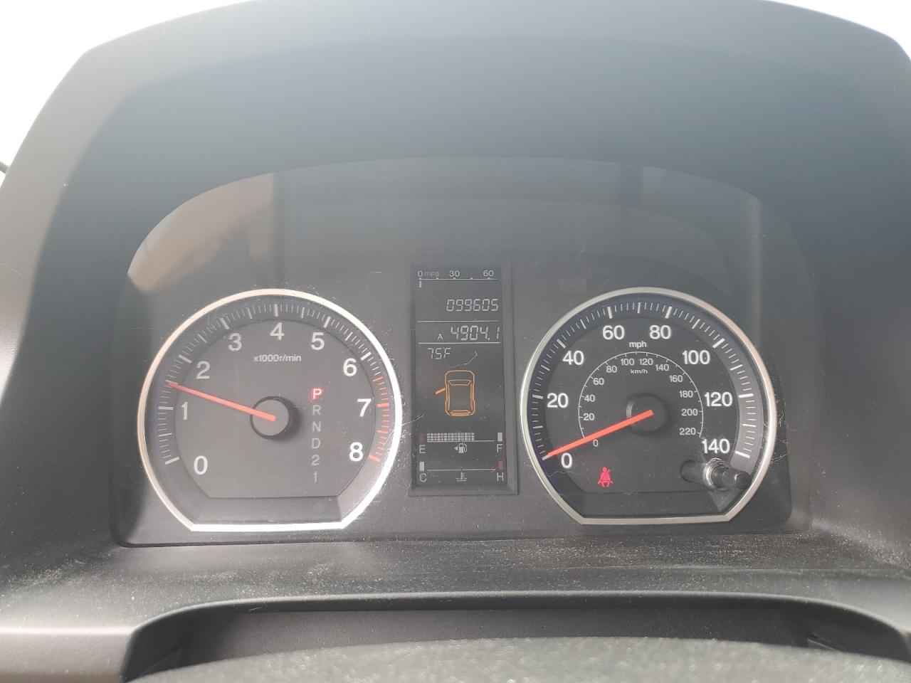 2009 Honda Cr-V Ex VIN: JHLRE48559C009596 Lot: 67658014