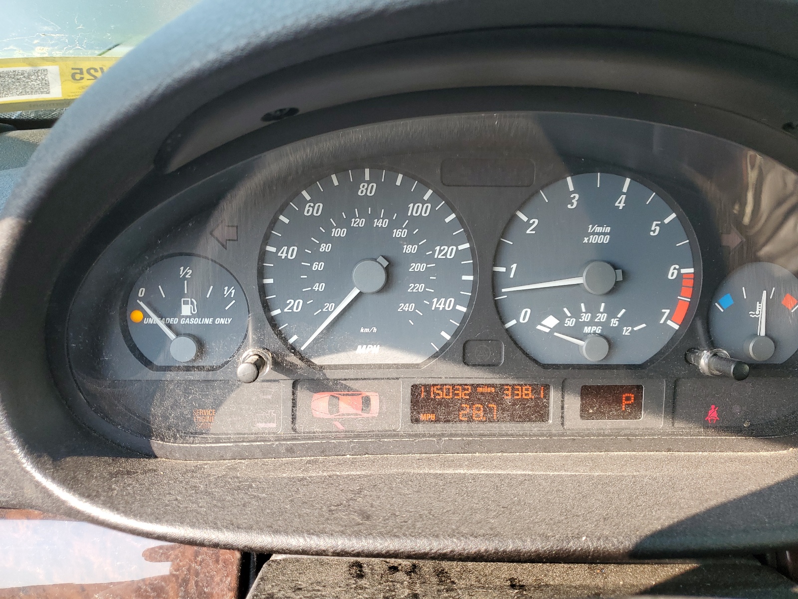 WBABS33401JY53803 2001 BMW 325 Ci