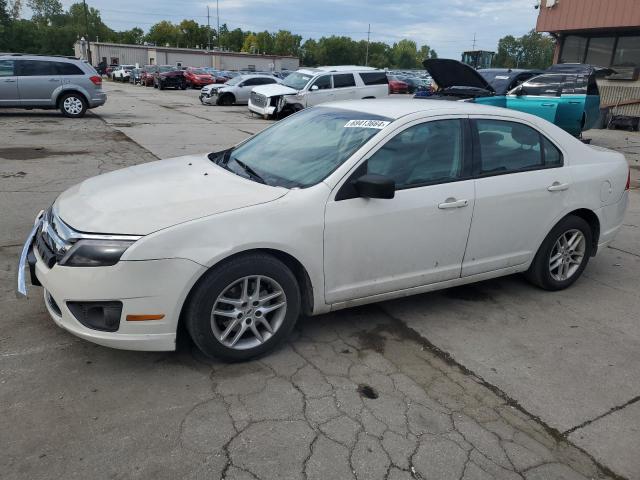  FORD FUSION 2012 White