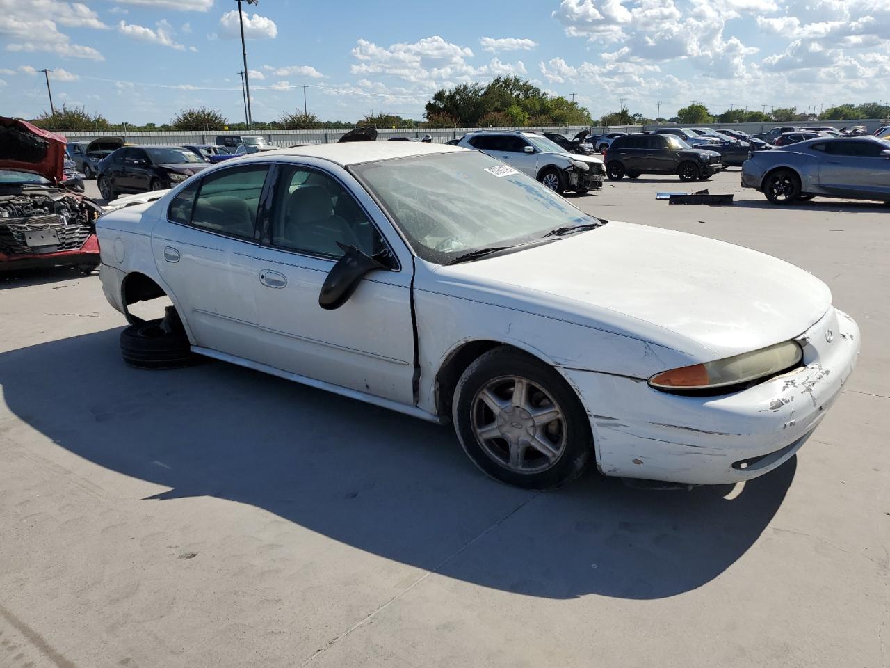 2004 Oldsmobile Alero Gl VIN: 1G3NL52F84C226724 Lot: 67691794