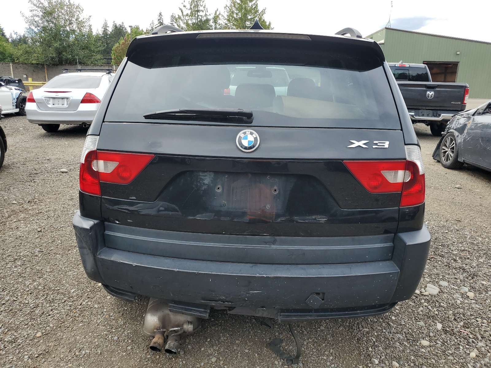 WBXPA93475WD20215 2005 BMW X3 3.0I