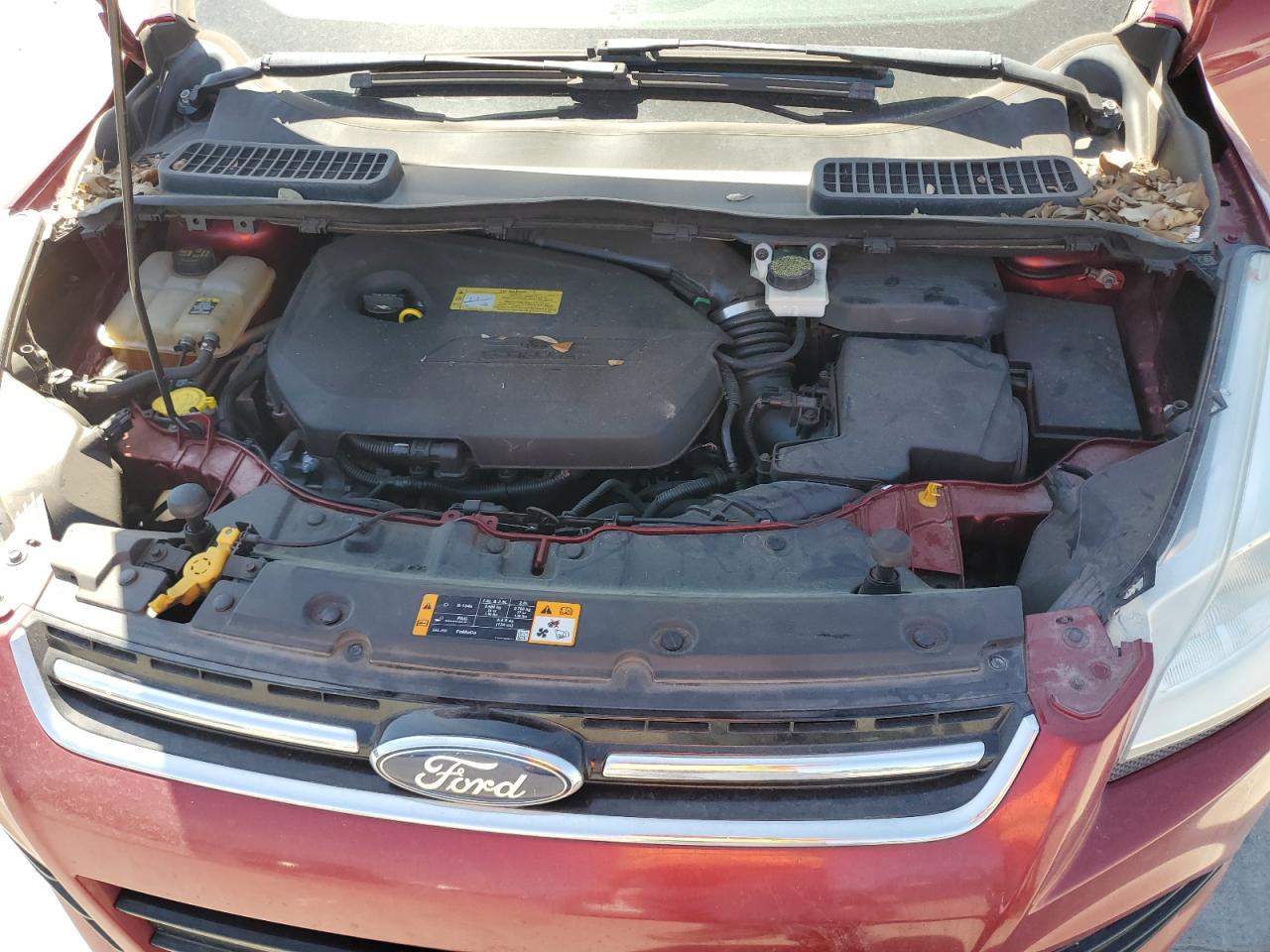 2013 Ford Escape Sel VIN: 1FMCU0HX9DUC23215 Lot: 67361104