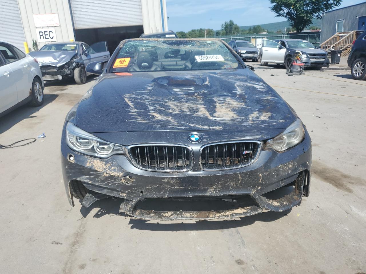 2015 BMW M4 VIN: WBS3U9C5XFP967978 Lot: 69089734