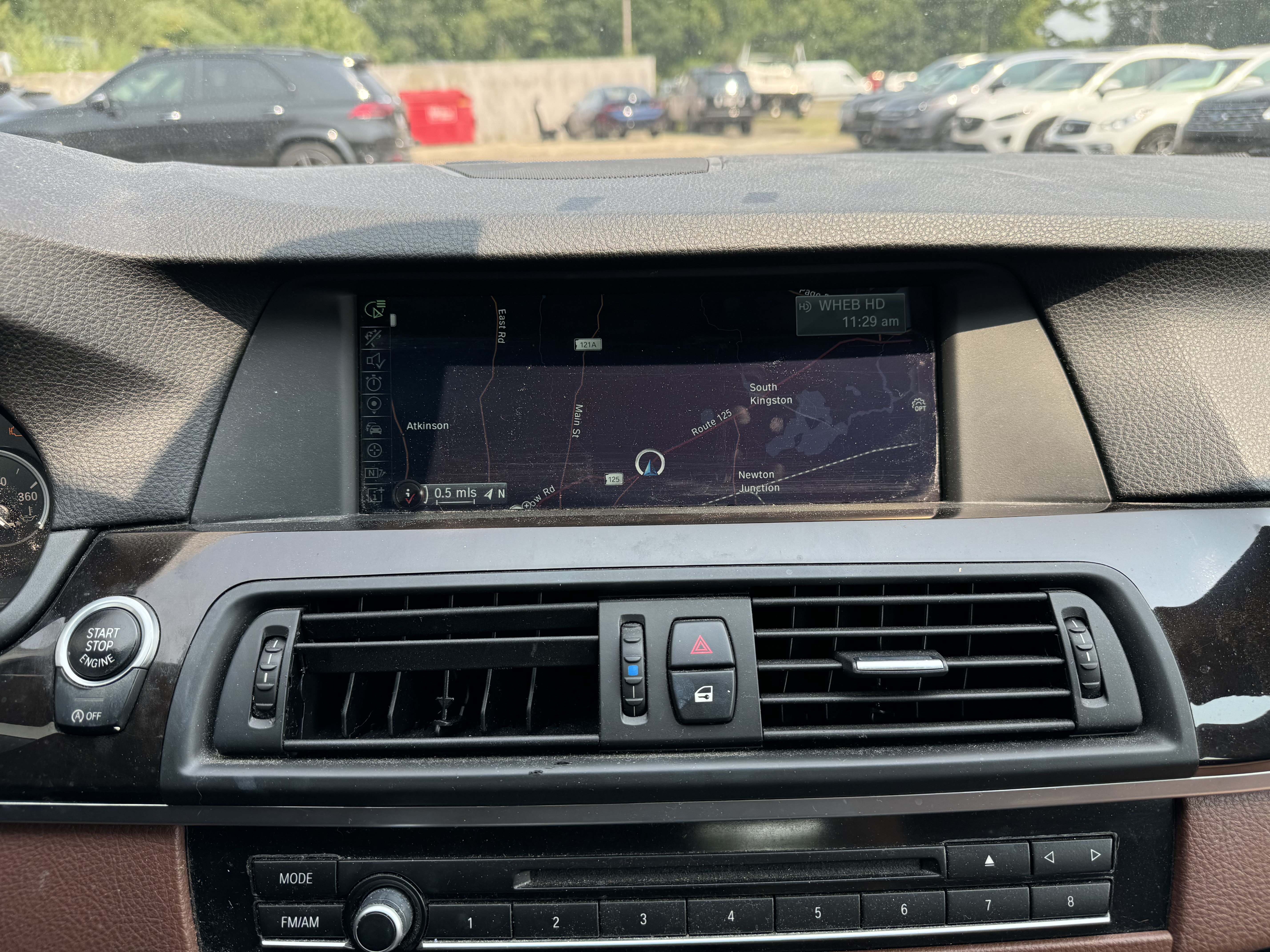 WBAXH5C54DDW14881 2013 BMW 528 Xi