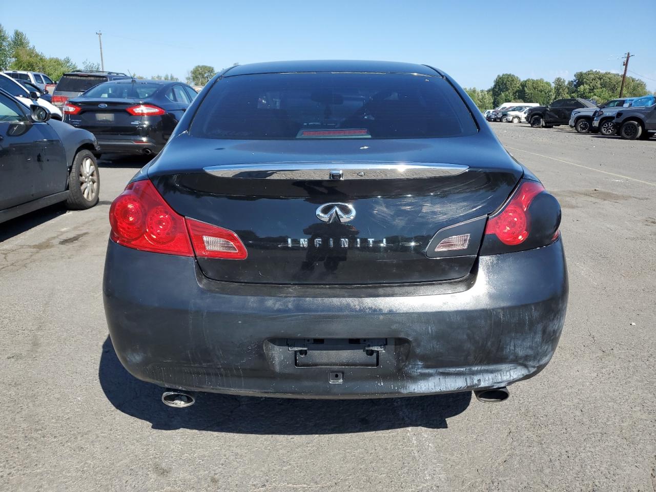 2007 Infiniti G35 VIN: JNKBV61E87M708750 Lot: 66216244