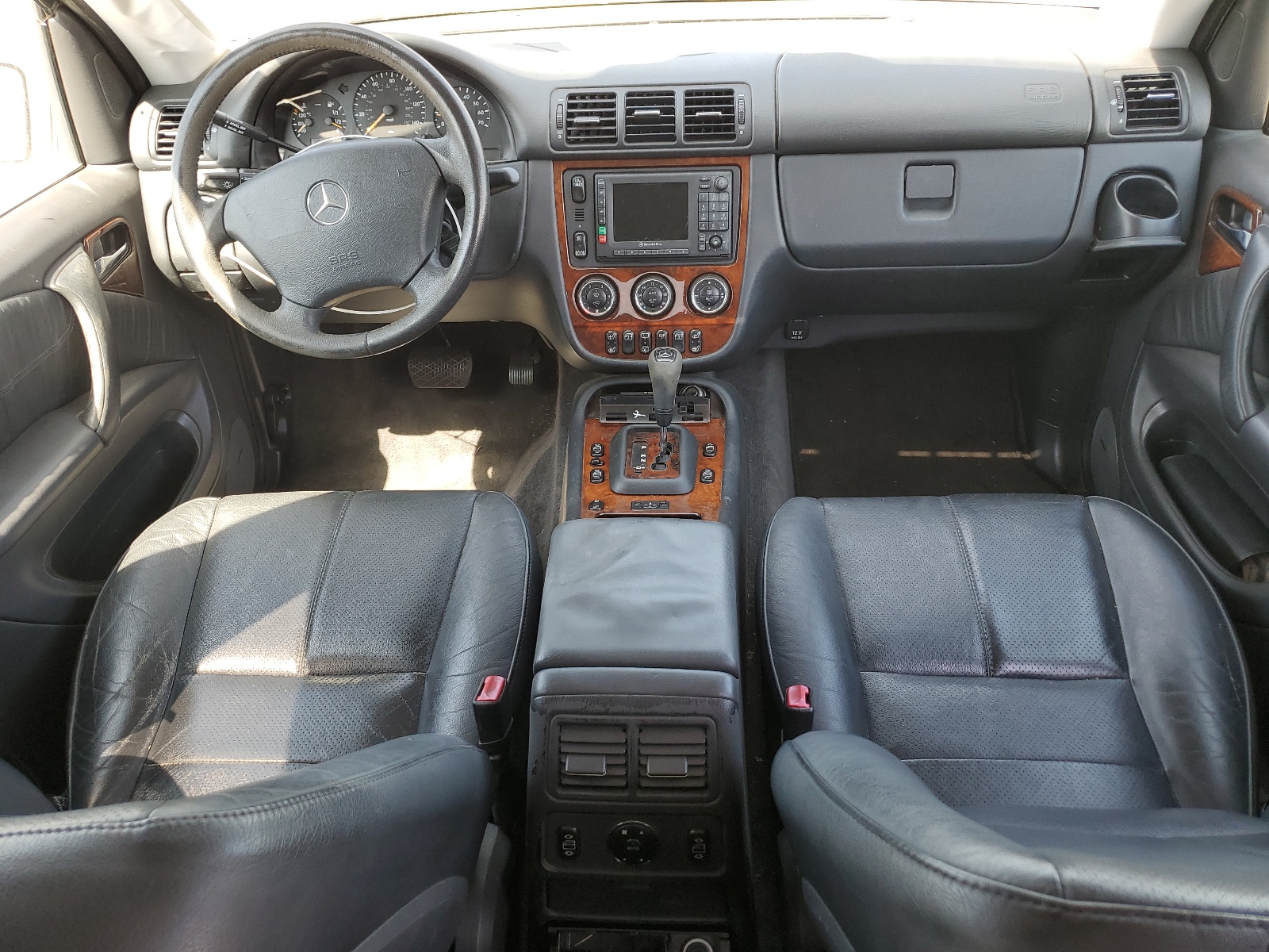 4JGAB54E92A291964 2002 Mercedes-Benz Ml 320