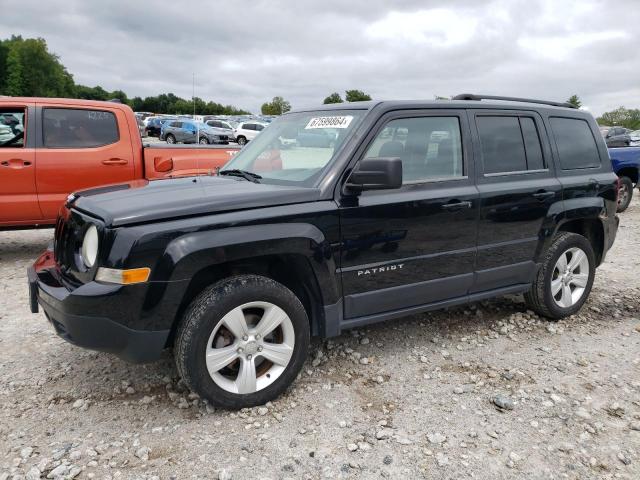 Parquets JEEP PATRIOT 2014 Black