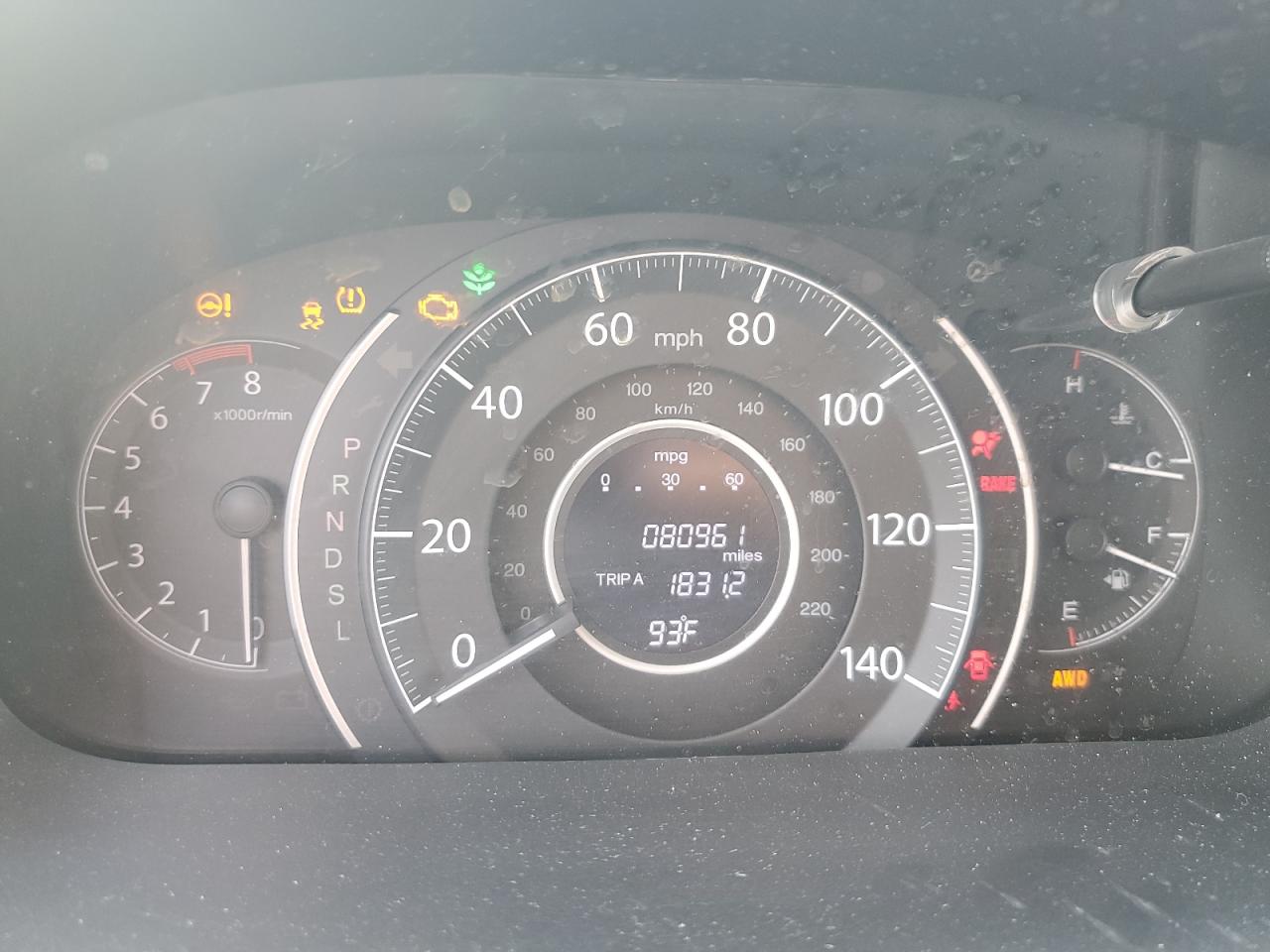 2016 Honda Cr-V Se VIN: 5J6RM4H44GL097670 Lot: 66222384