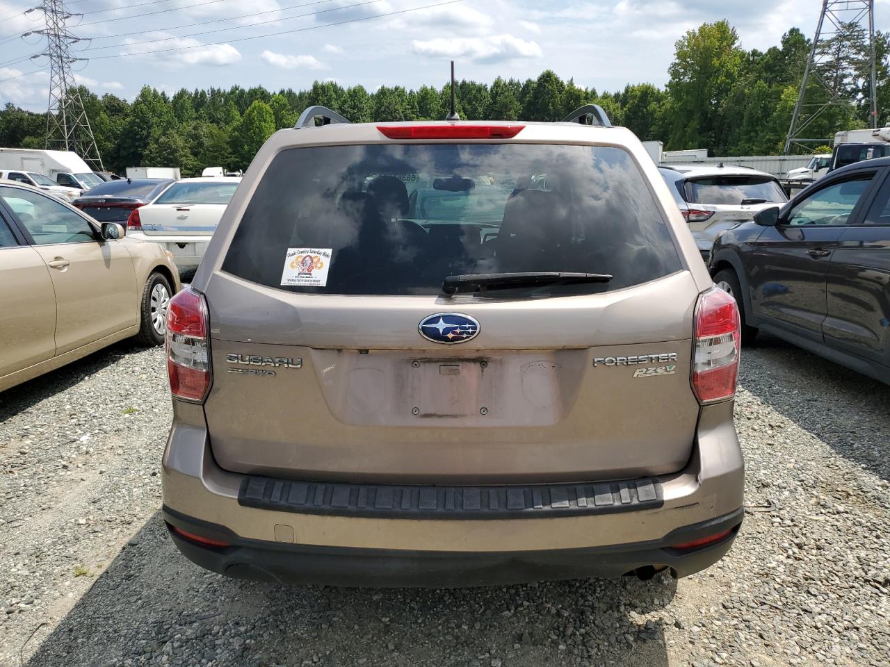 2015 Subaru Forester 2.5I Premium VIN: JF2SJADC5FH429081 Lot: 66781064