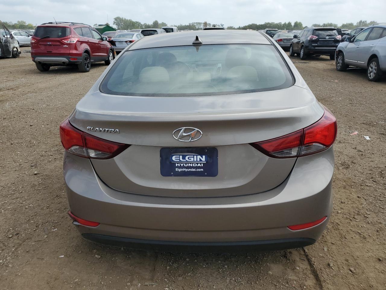 2016 Hyundai Elantra Se VIN: 5NPDH4AE6GH771913 Lot: 69133014