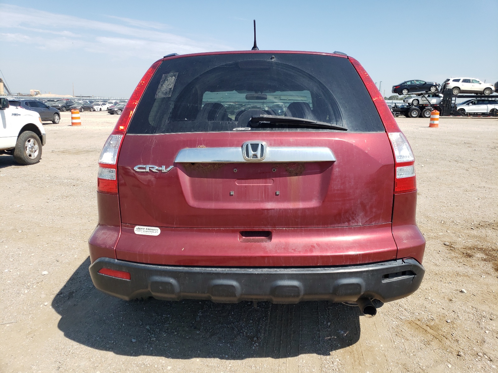 5J6RE485X9L054461 2009 Honda Cr-V Ex