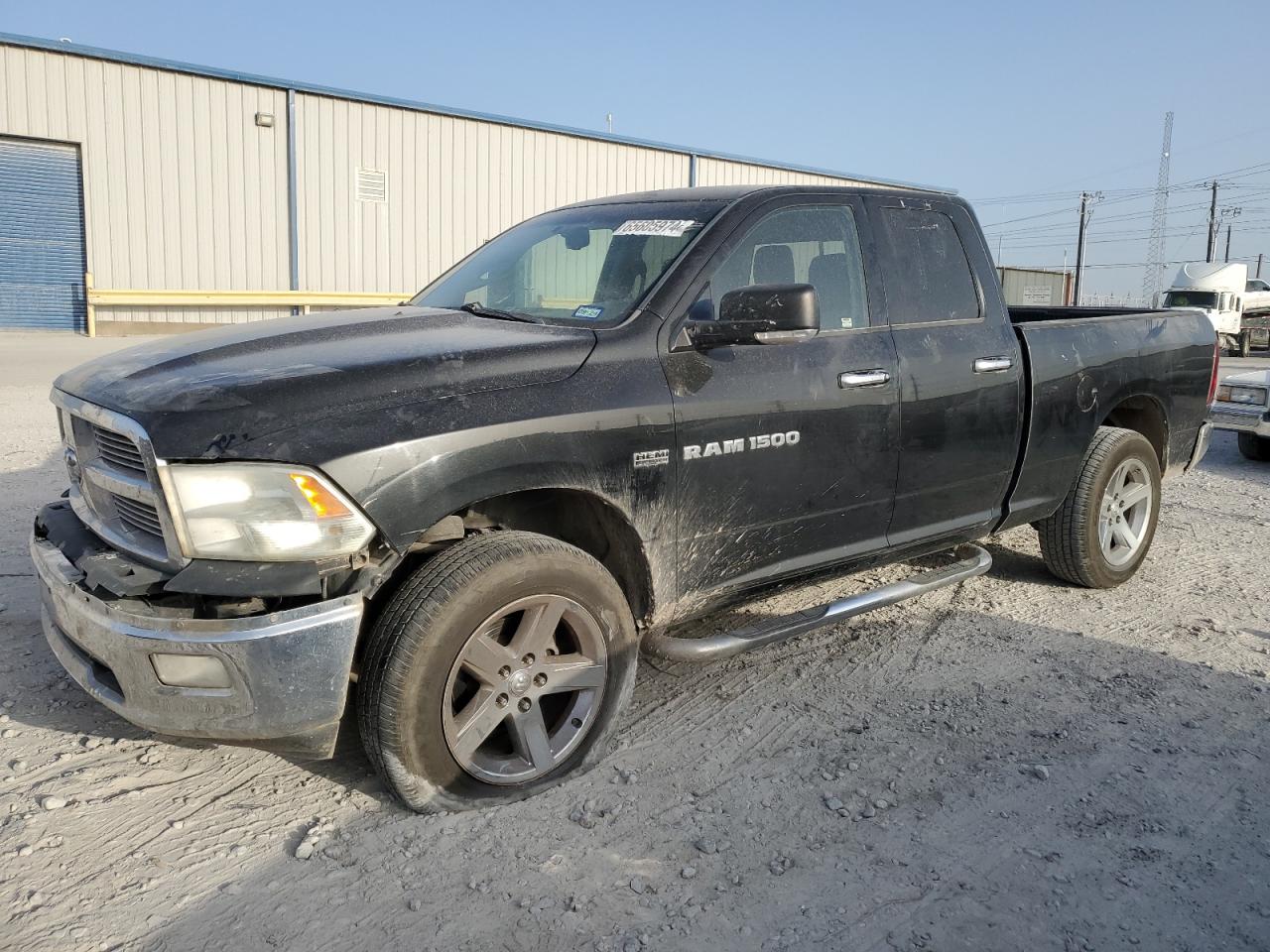 2011 Dodge Ram 1500 VIN: 1D7RV1GTXBS565870 Lot: 65605974