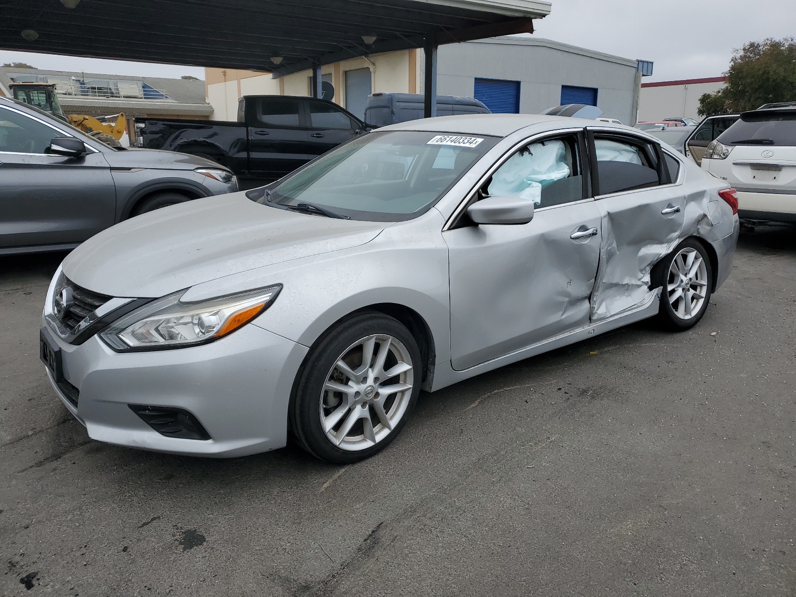 2017 Nissan Altima 2.5 vin: 1N4AL3APXHC276260