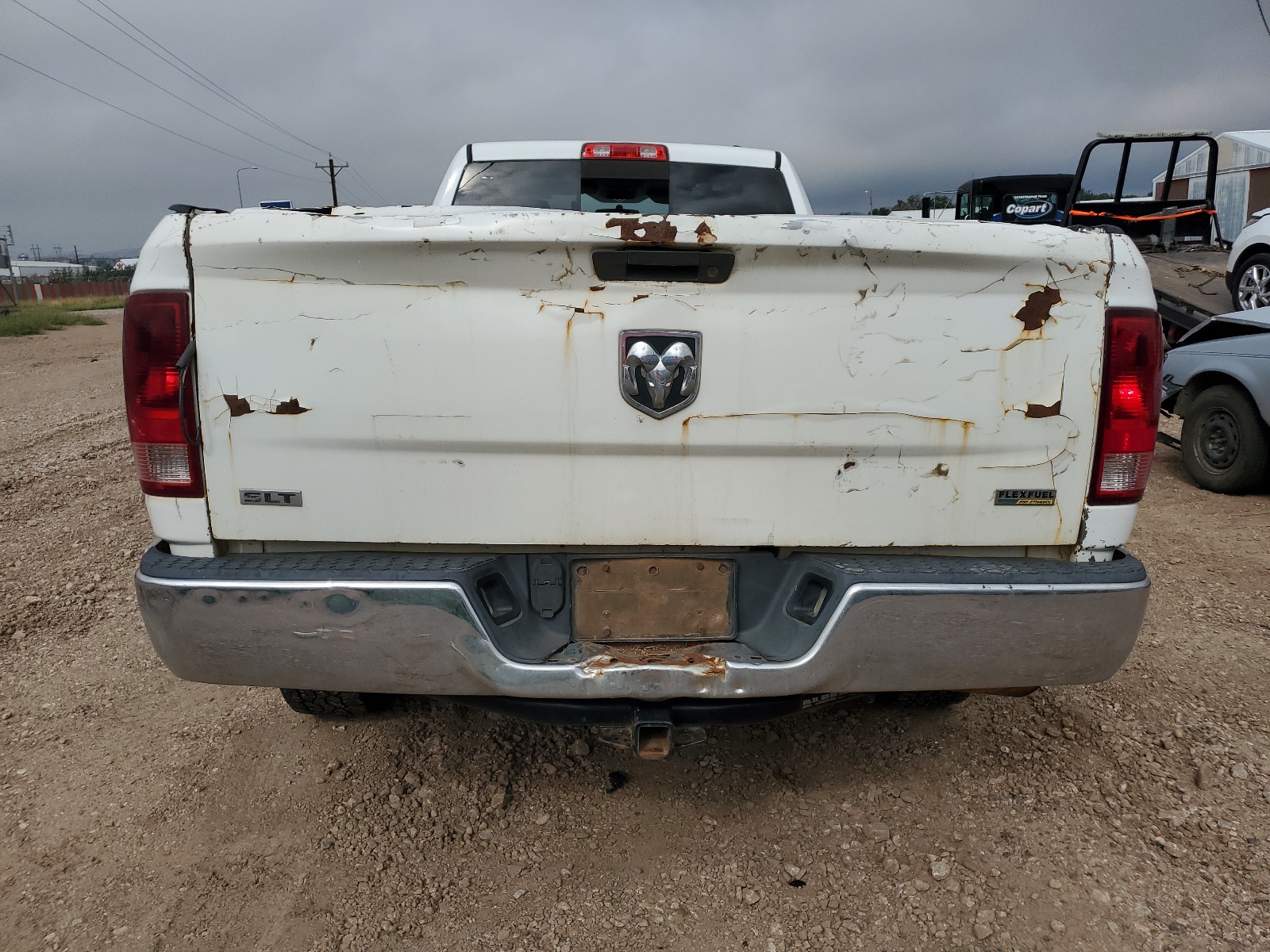 3D7JB1EP6BG515762 2011 Dodge Ram 1500